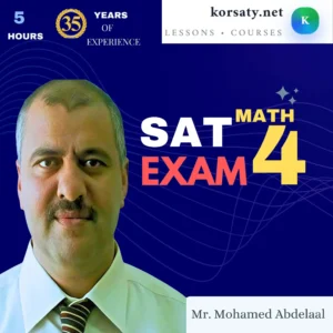 SAT-math exam 4